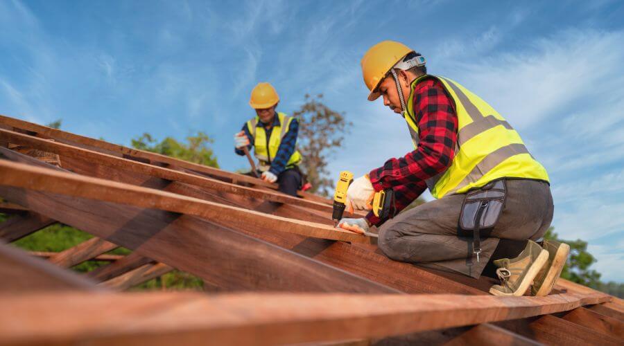 Professional gutter cleaning in North Hampton, OH